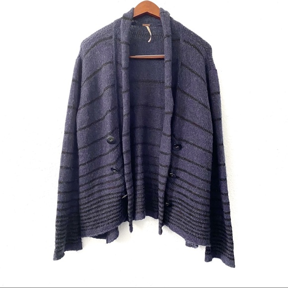 Free People Sweaters - Free People Wool Angora Blend Open Front Cardigan